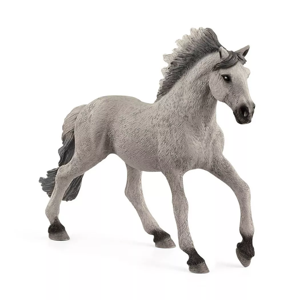 Schleich - 13915 Sorraia Mustang Hengst, Multicolor