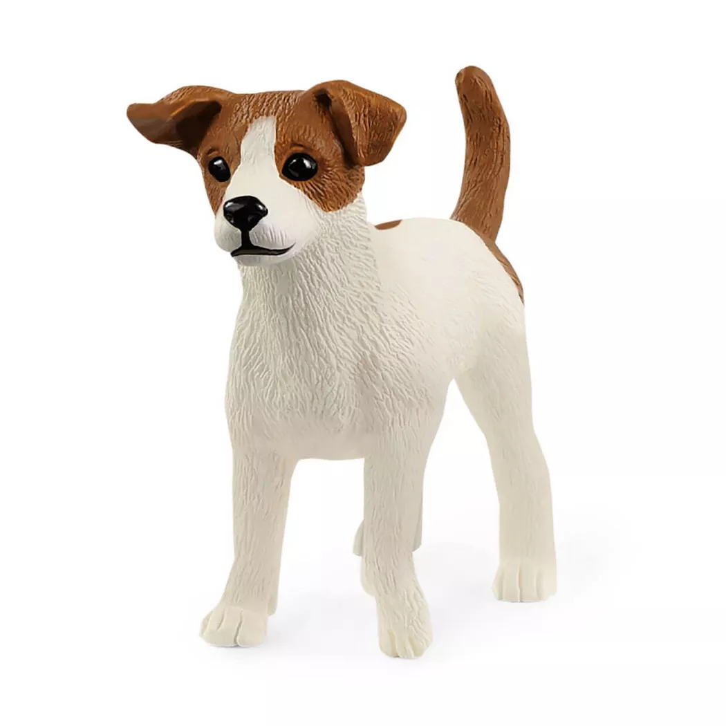 Schleich - 13916 Jack Russell Terrier, Multicolor