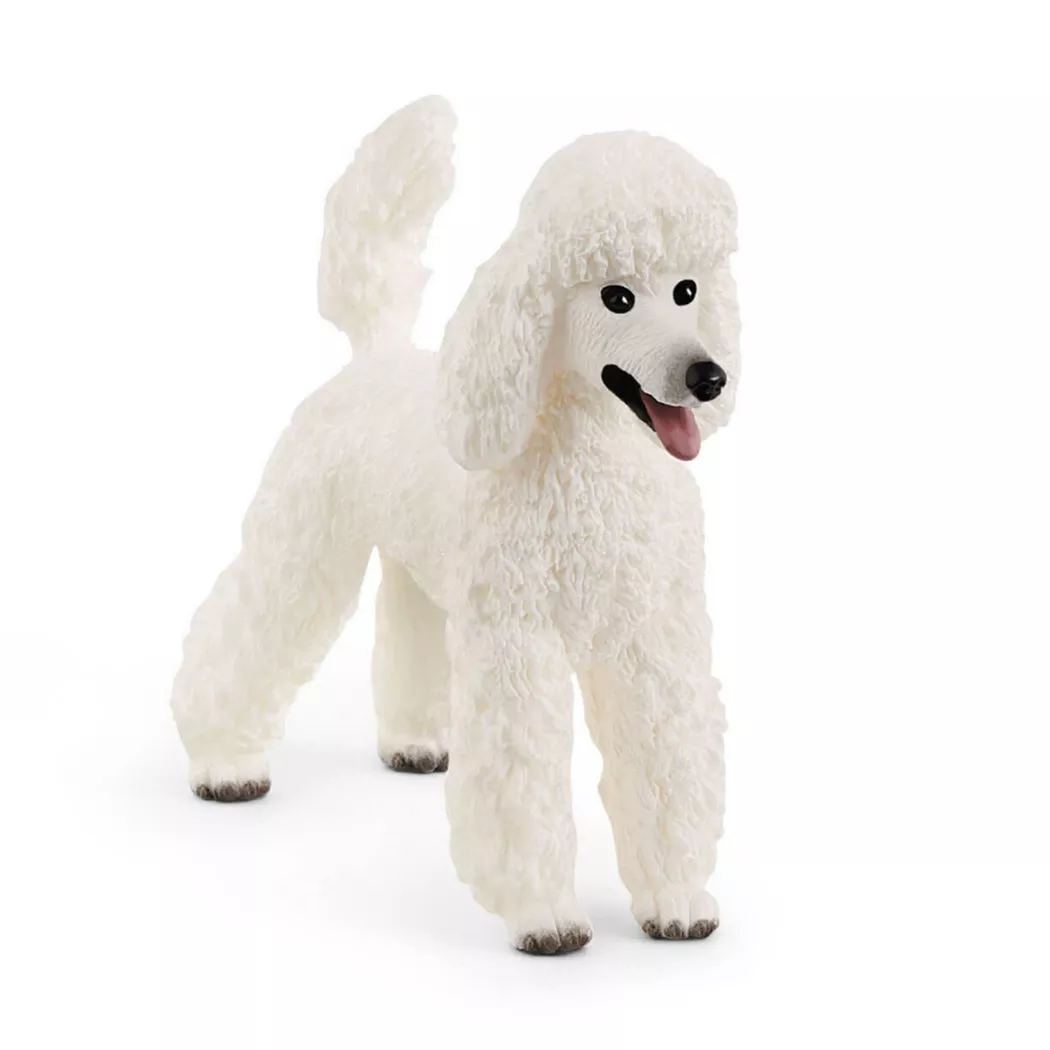 Schleich - 13917 Pudel, Multicolor