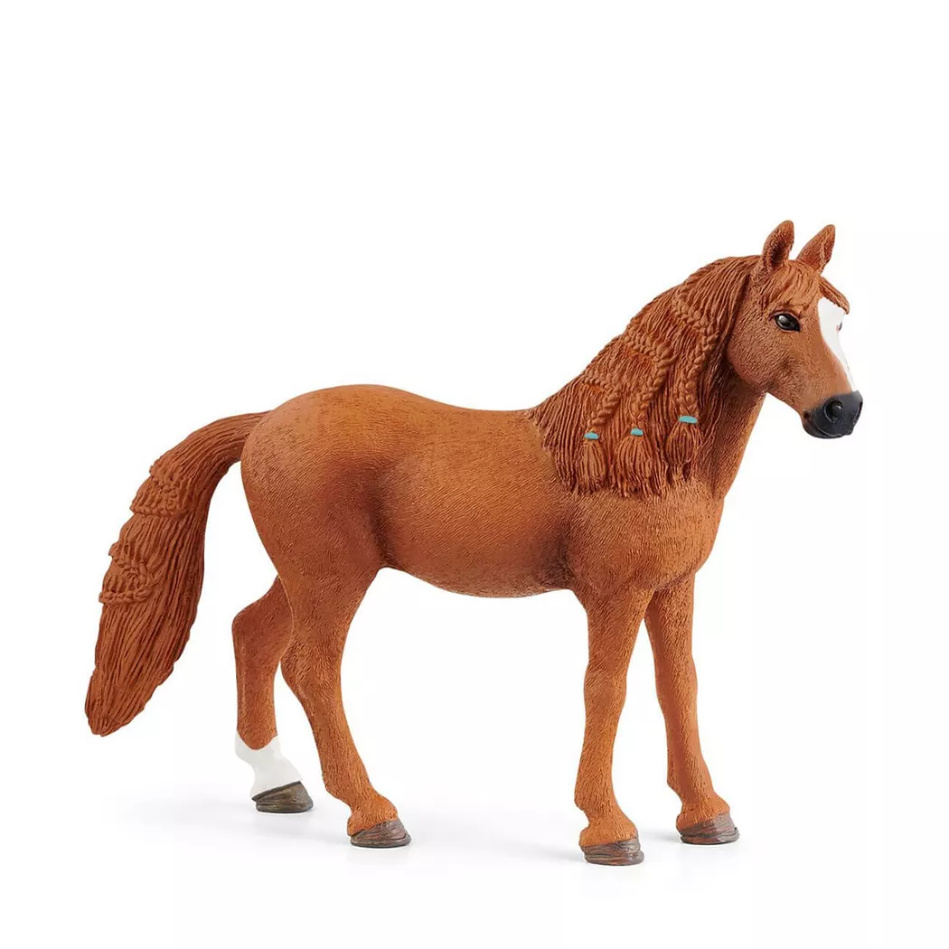 Schleich - 13925 Deutsches Reitpony Stute, Multicolor