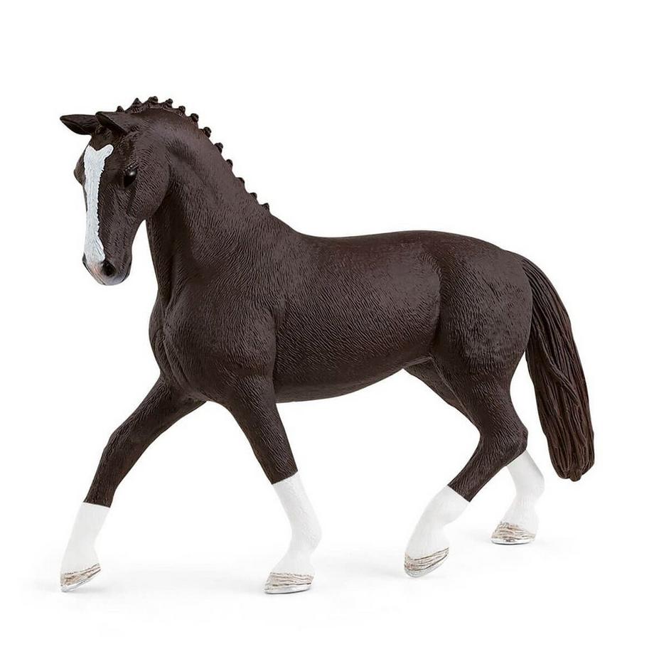 Schleich  13927 Jument Hanovre morelle 