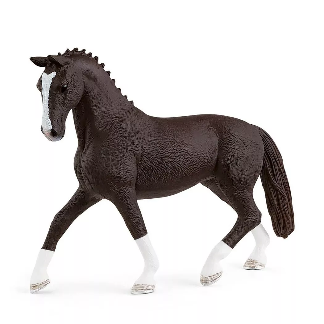 Schleich - 13927 Hannoveraner Stute, Rappe, Multicolor