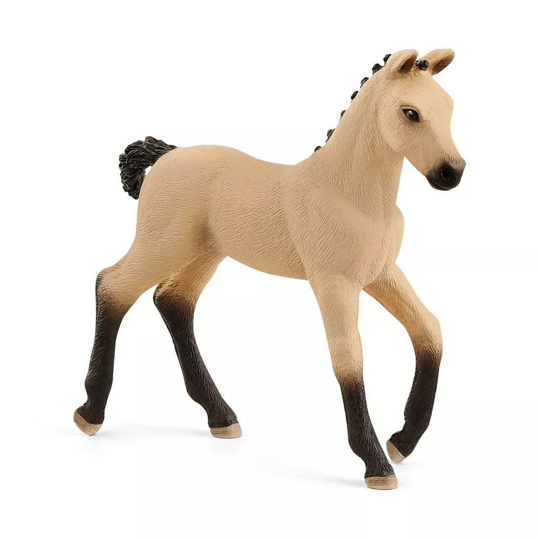 Schleich - 13929 Hannoveraner Fohlen, Falbe, Multicolor