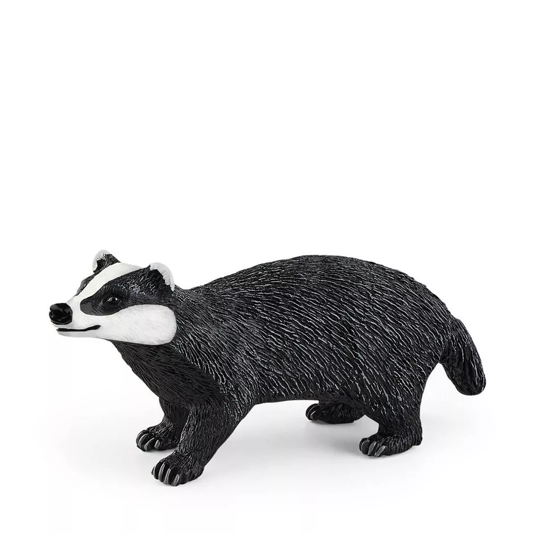 Schleich - 14842 Dachs, Multicolor