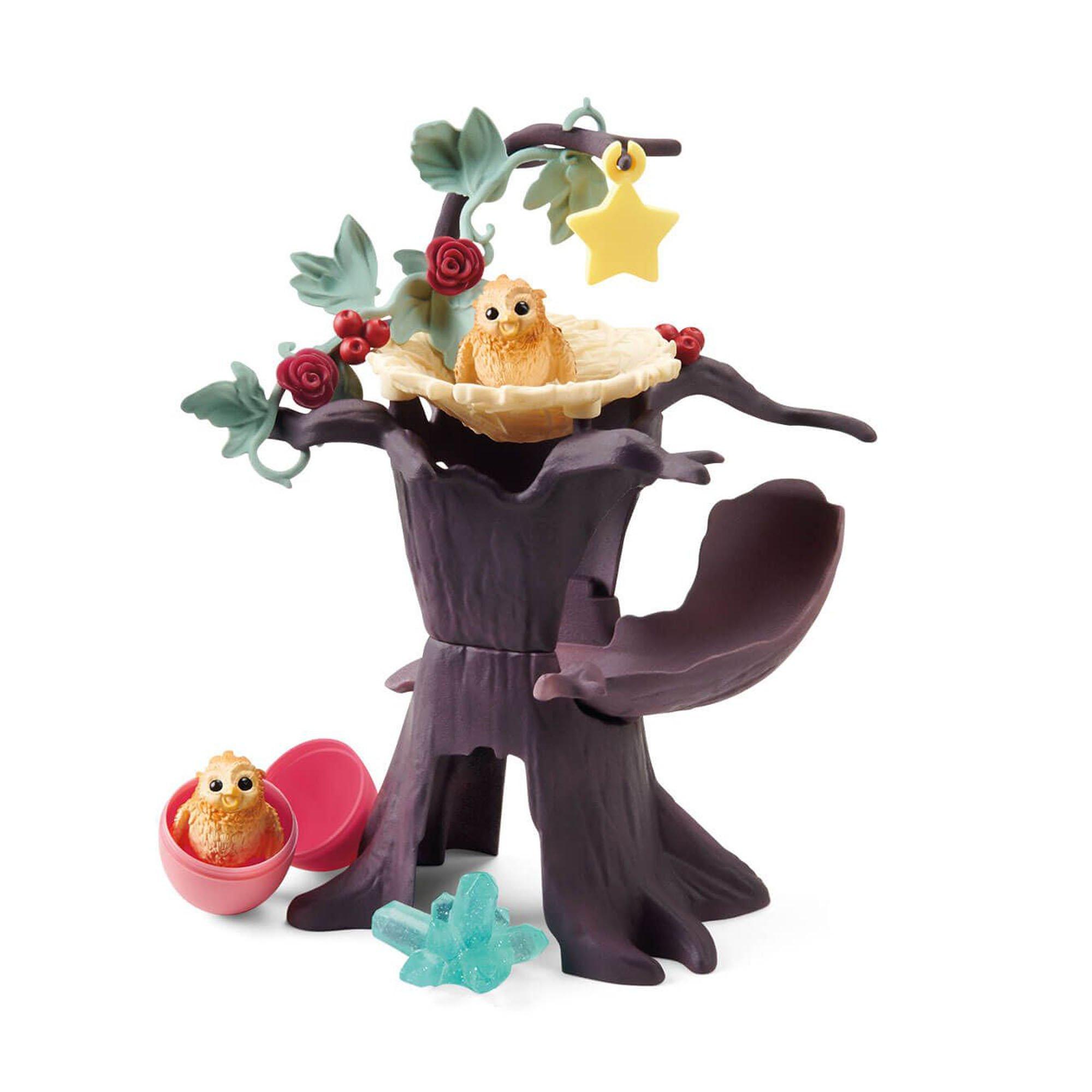 Schleich  42525 Schlüpfende Babyeulen 