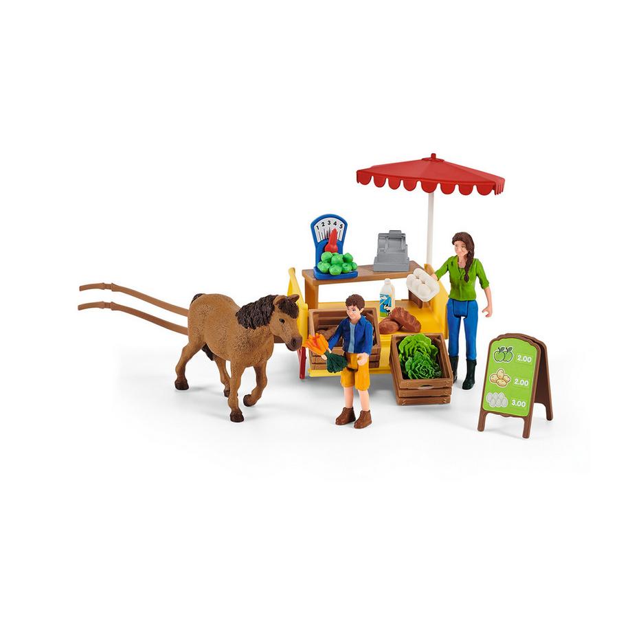 Schleich  42528 Stand agricolo mobile 