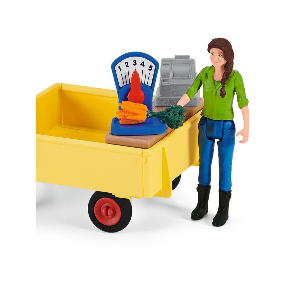 Schleich  42528 Stand agricolo mobile 