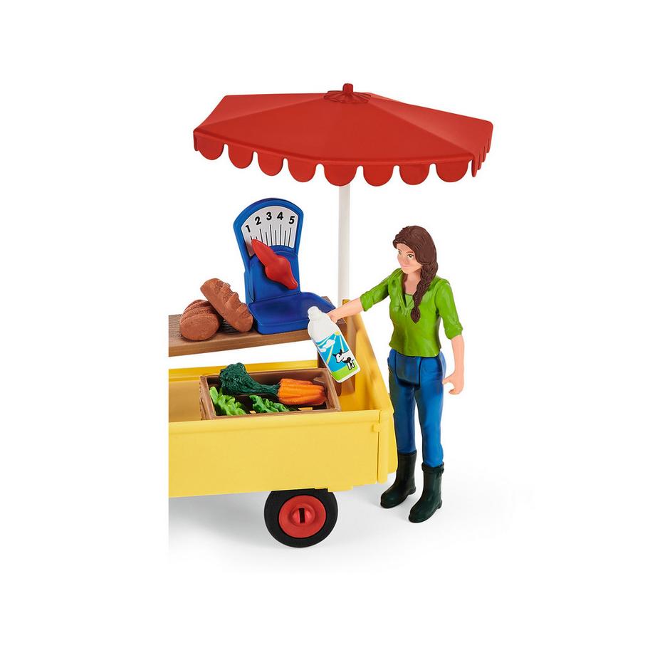 Schleich  42528 Stand agricolo mobile 