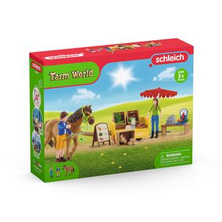 Schleich  42528 Stand agricolo mobile 