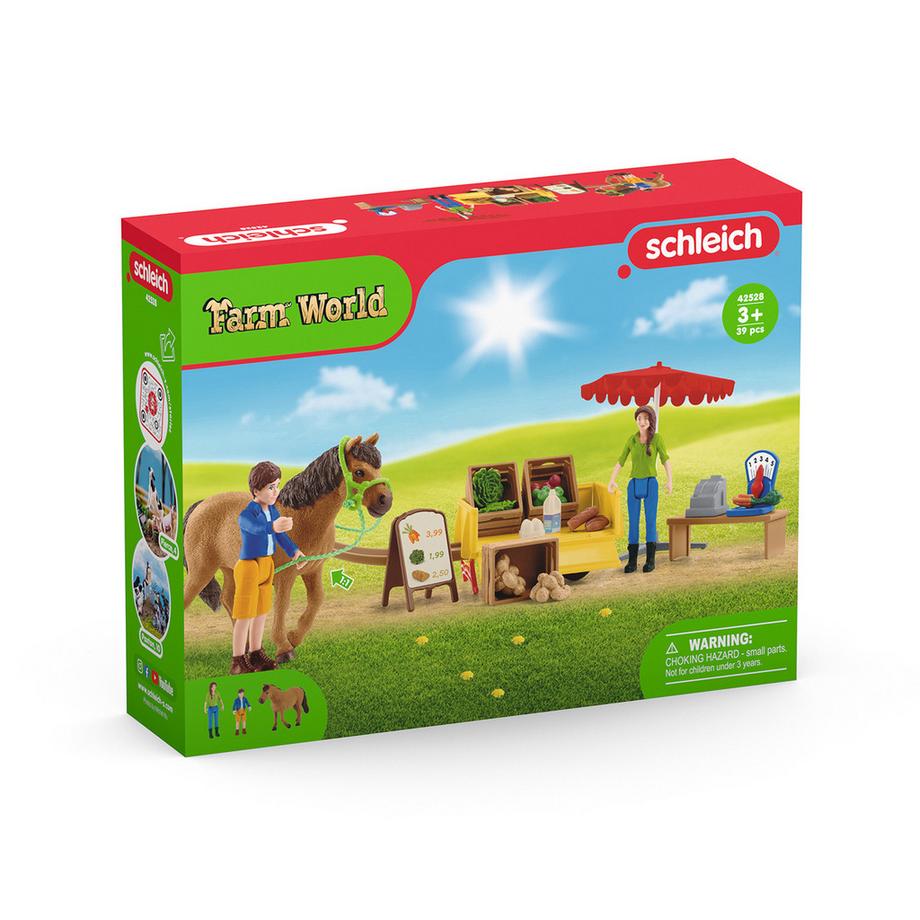 Schleich  42528 Stand agricolo mobile 