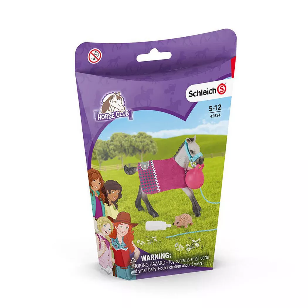 Schleich - 42534 Spielspass mit Fohlen, Multicolor