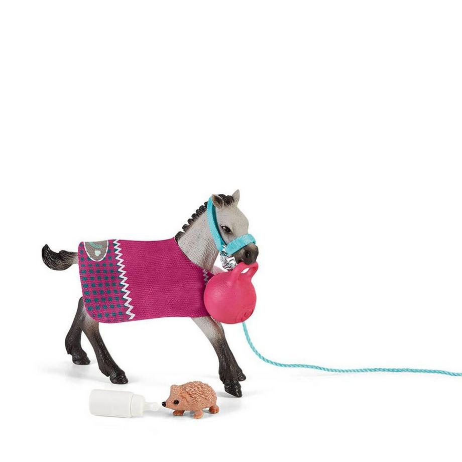 Schleich  42534 S'amuser avec un poulain 