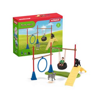 Schleich  42536 Gioco divertente per cani 