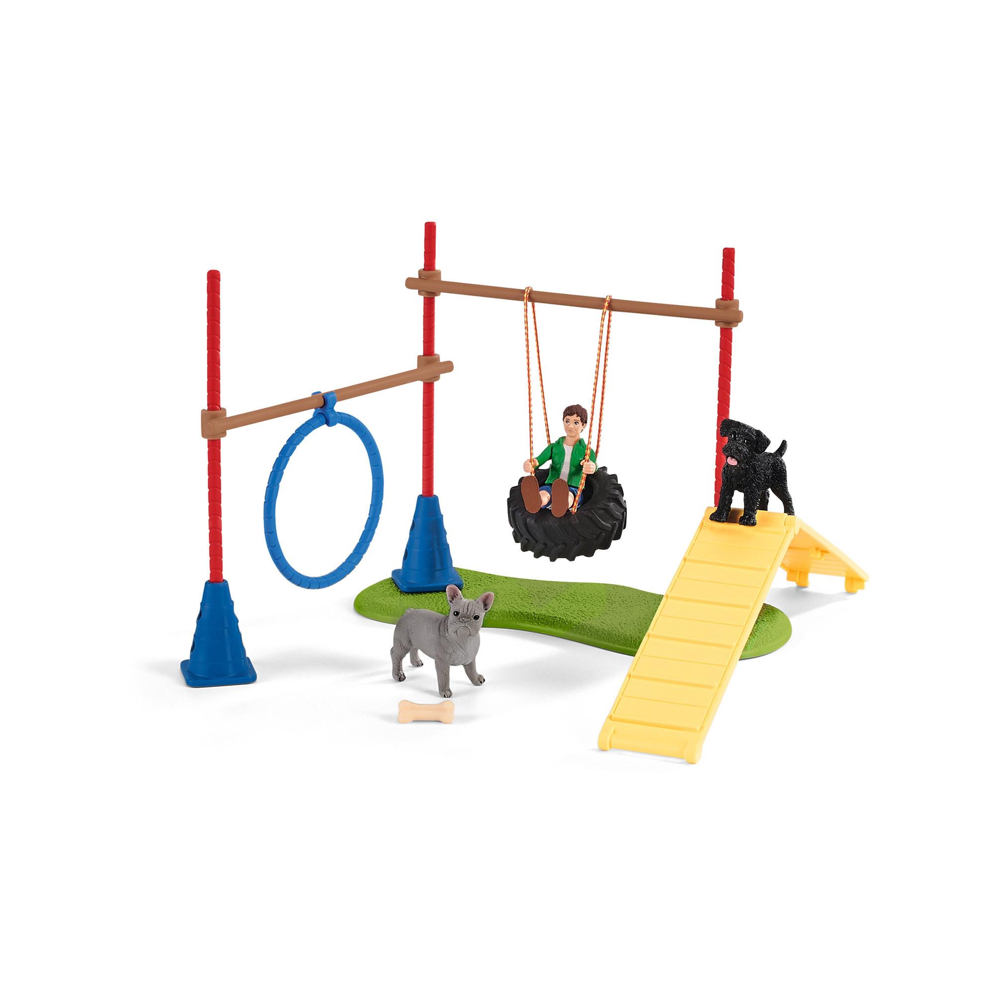 Schleich  42536 Gioco divertente per cani 