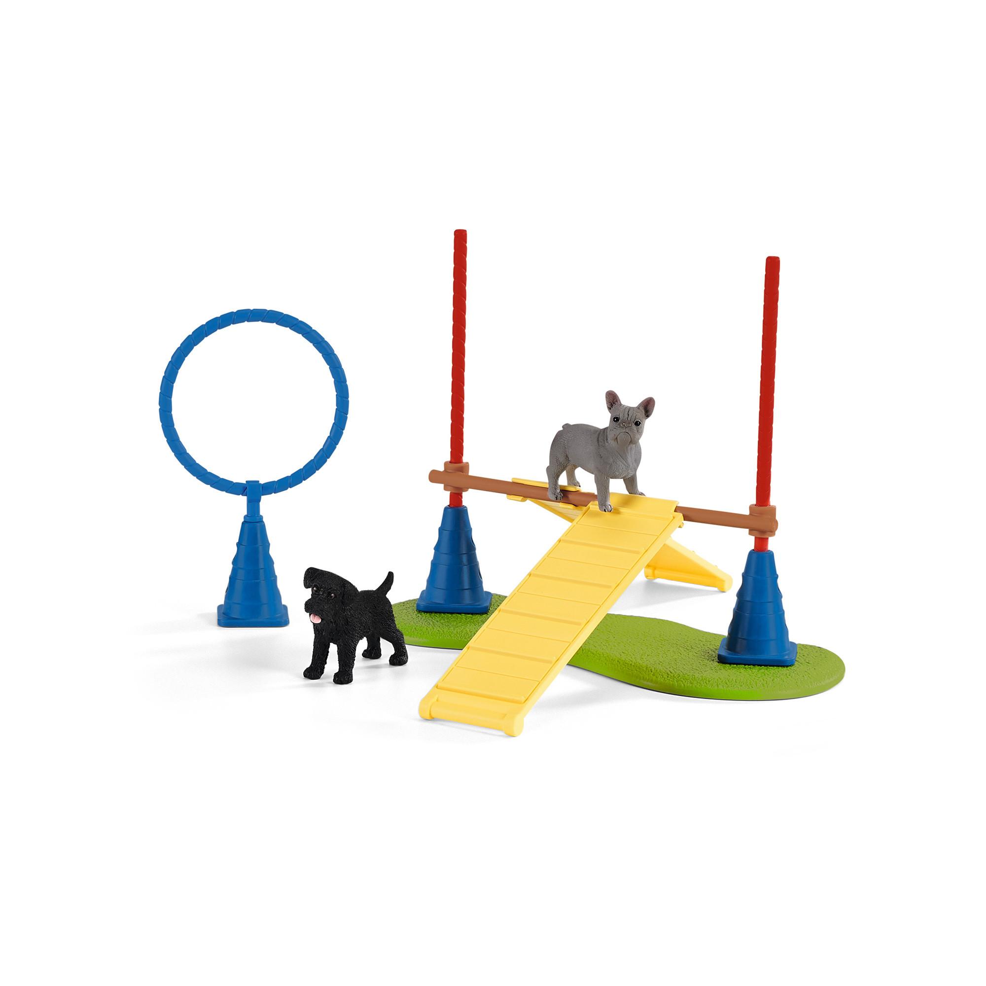 Schleich  42536 Jouer pour les chiens 