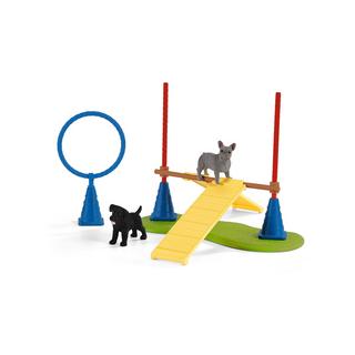 Schleich  42536 Gioco divertente per cani 