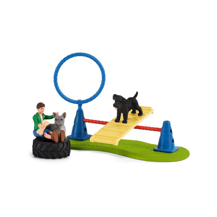 Schleich  42536 Jouer pour les chiens 
