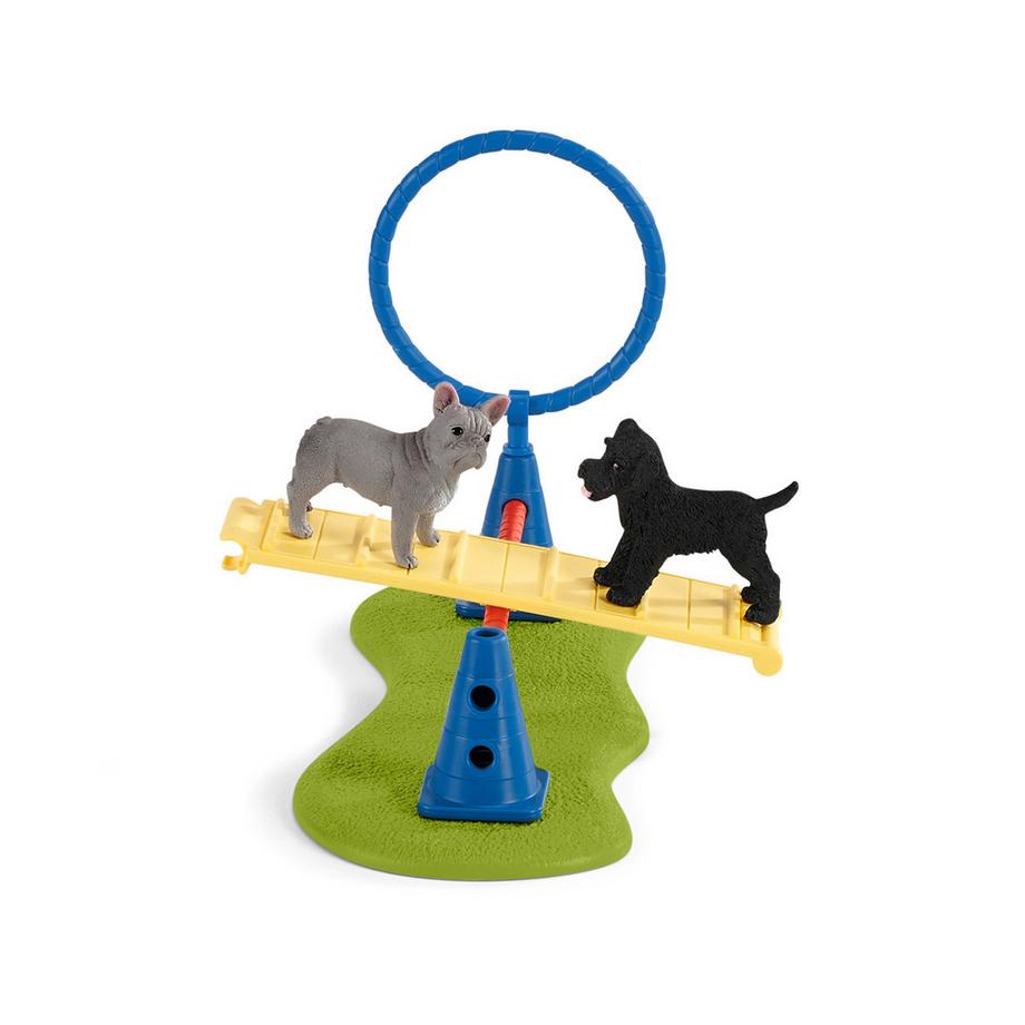 Schleich  42536 Jouer pour les chiens 