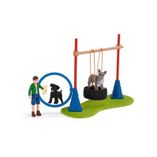 Schleich  42536 Gioco divertente per cani 