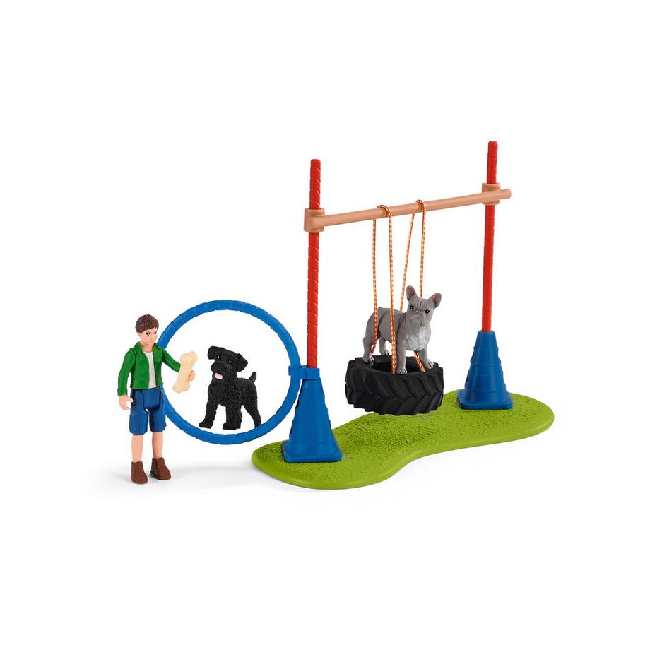 Schleich  42536 Jouer pour les chiens 