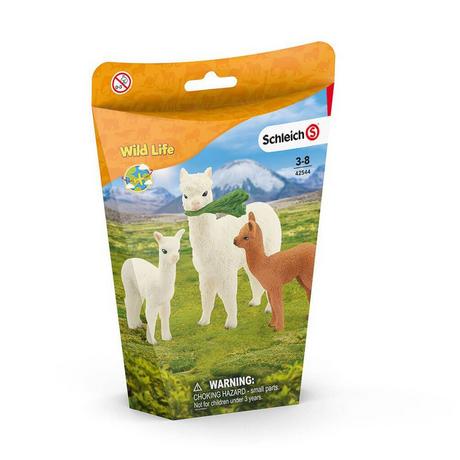 Schleich  42544 Famille Alpaca 