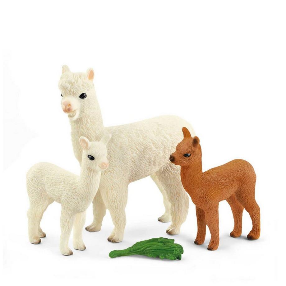 Schleich  42544 Alpakafamilie 