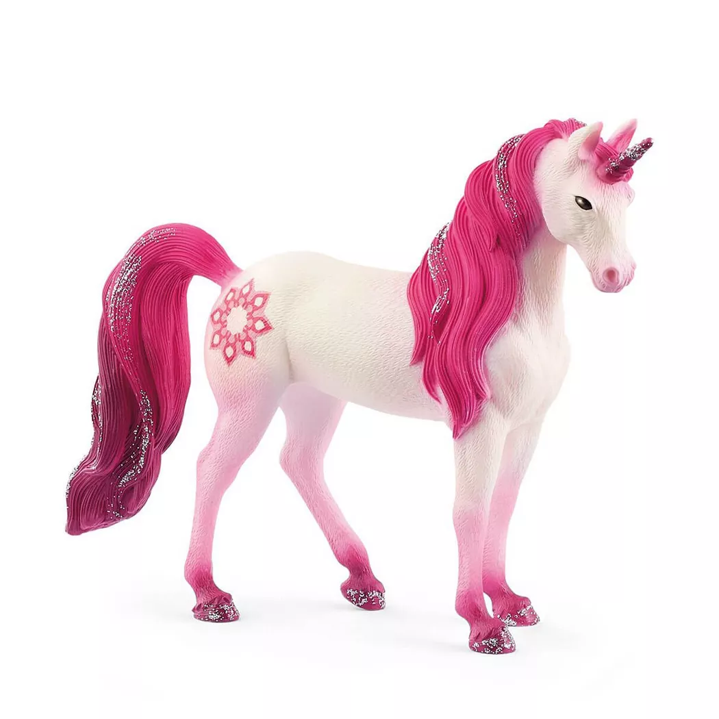 Schleich - 70717 Mandala Einhorn Stute, Multicolor
