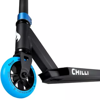 CHILLI Base Scooter für Skate-Park Blau