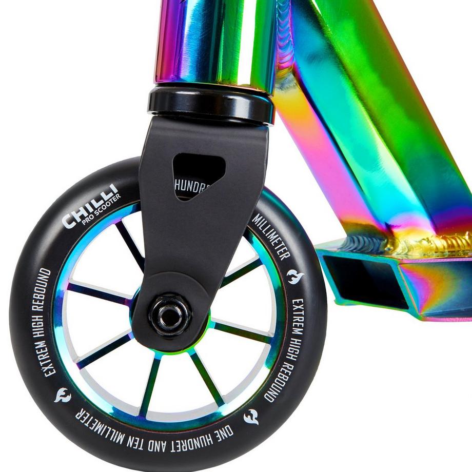 CHILLI Rocky Trottinette pour skate park 