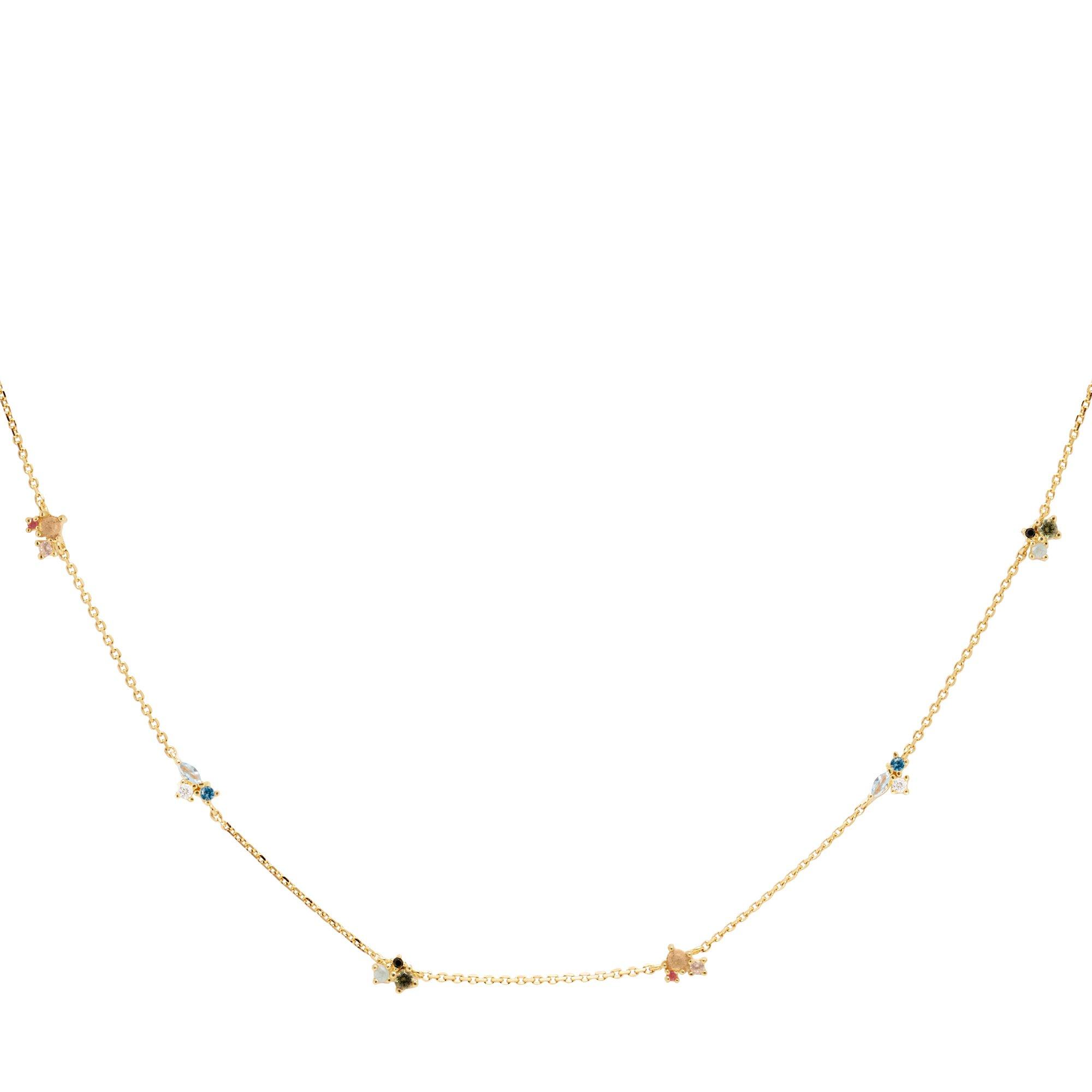 Image of Fein-halskette Damen Gold 50 CM