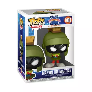 Pop!  Marvin The Martian Multicolor