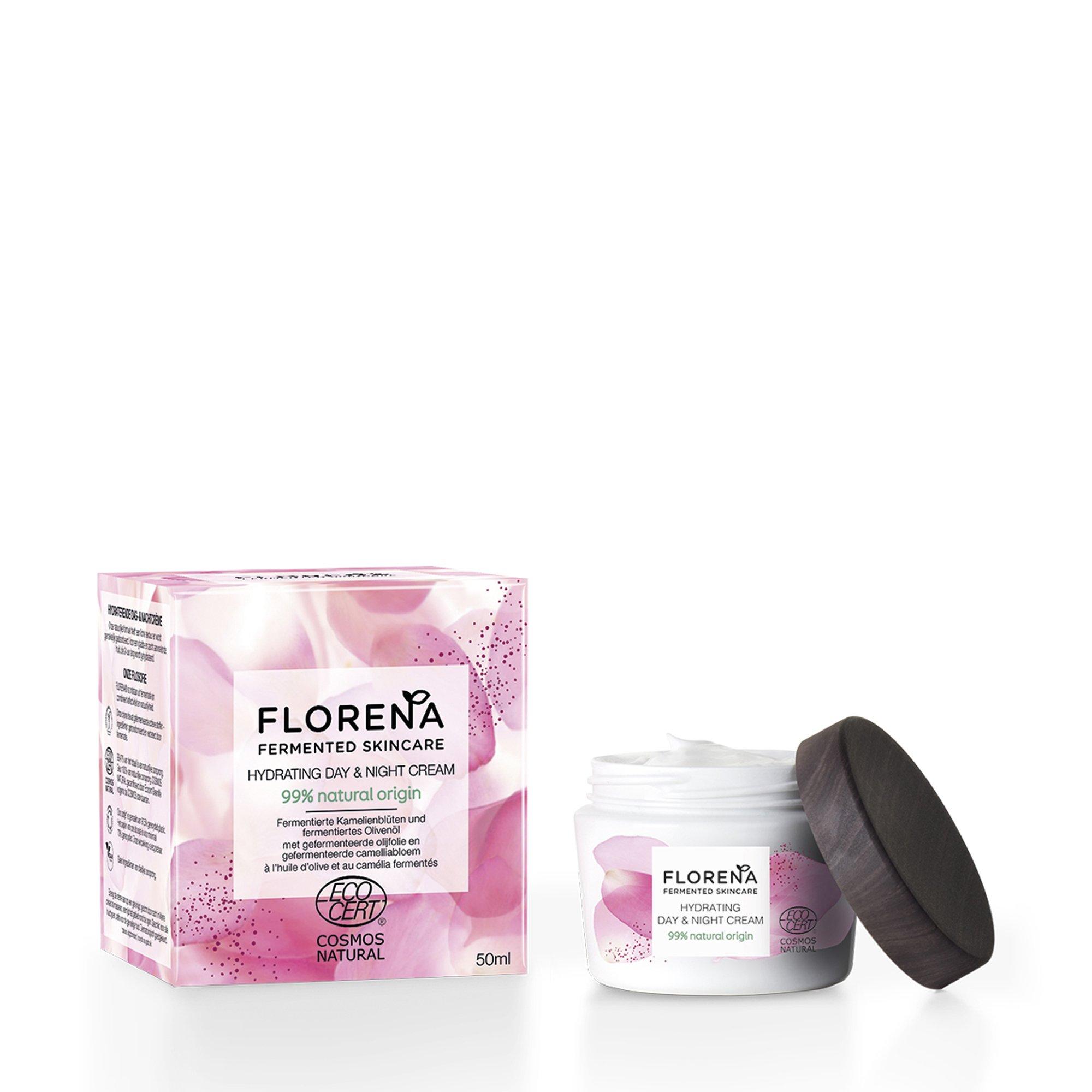 Image of Florena Fermented Skincare Hydrating Day & Night Cream