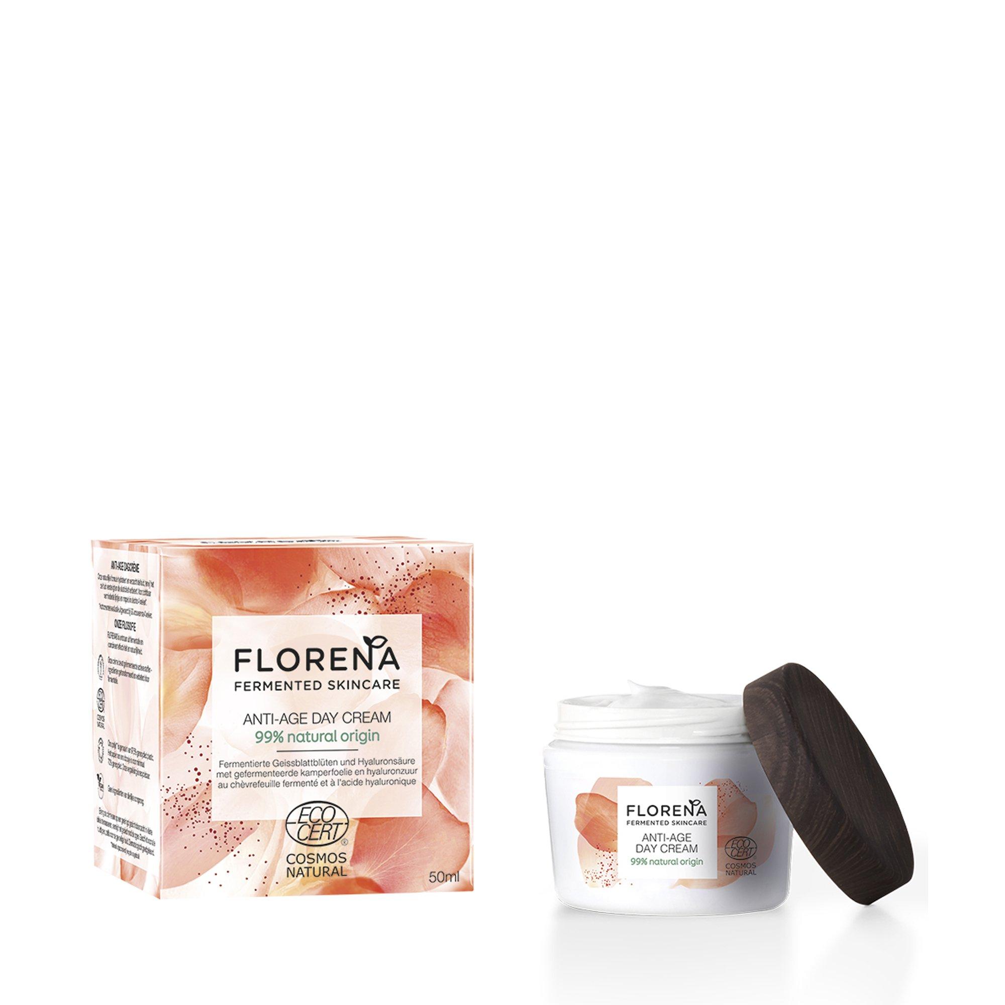 Image of Florena Anti-Age Day Cream Fermented Skincare Anti-Age Day Cream