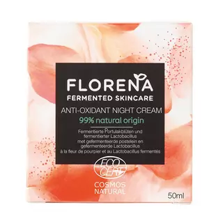 Florena  Fermented Skincare Anti-Oxidant Night Cream 