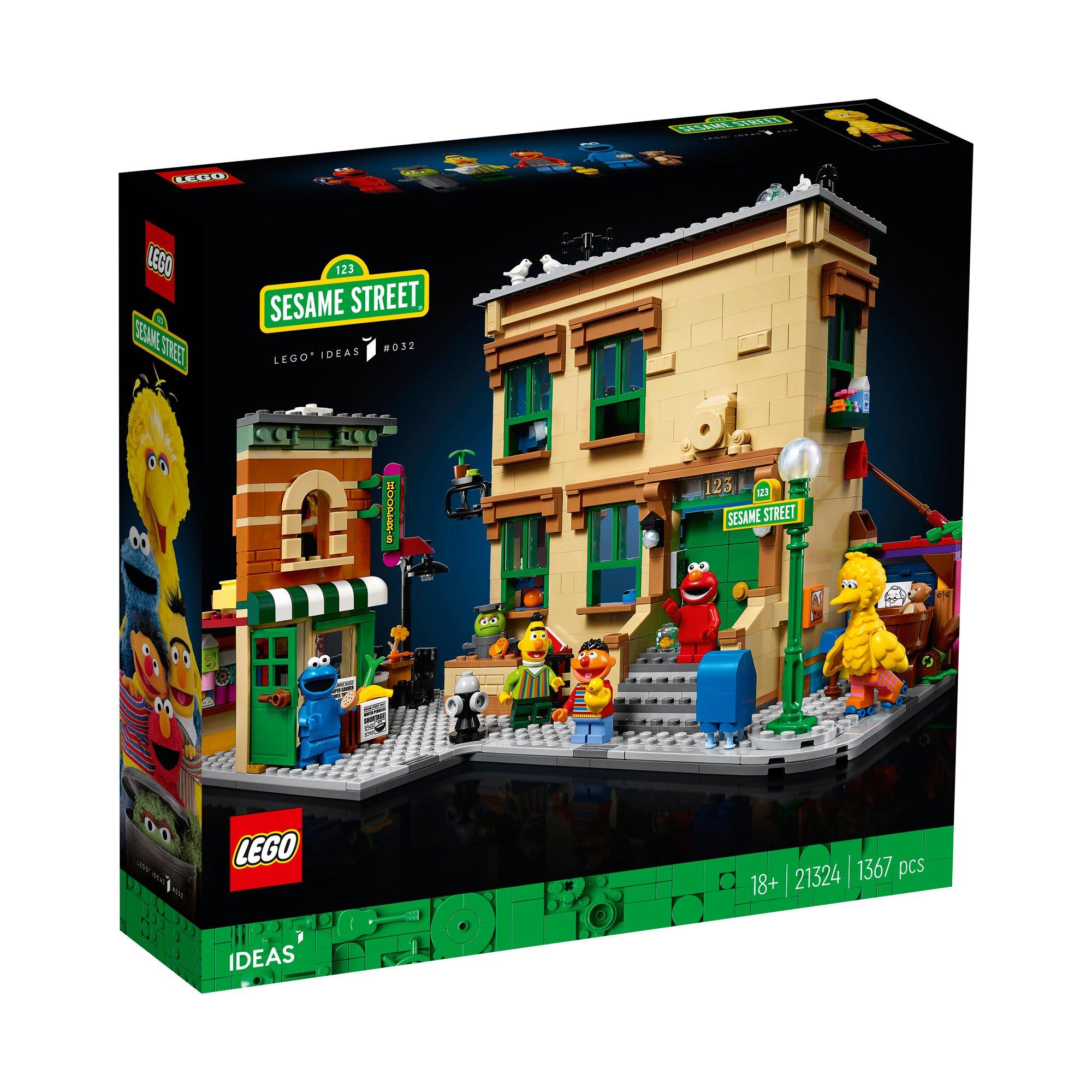 Image of 21324 123 Sesame Street Multicolor