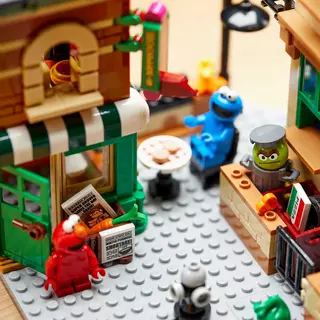 LEGO  21324 123 Sesame Street Multicolor