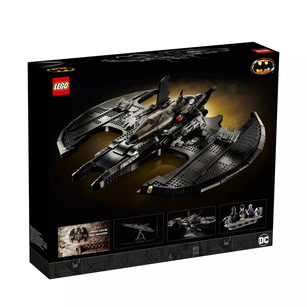 LEGO® - 76161 1989 Batwing, Multicolor