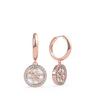 GUESS GOLDEN HOUR Boucle d'oreille Or Rose