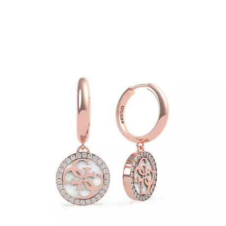 GUESS GOLDEN HOUR Boucle d'oreille Or Rose