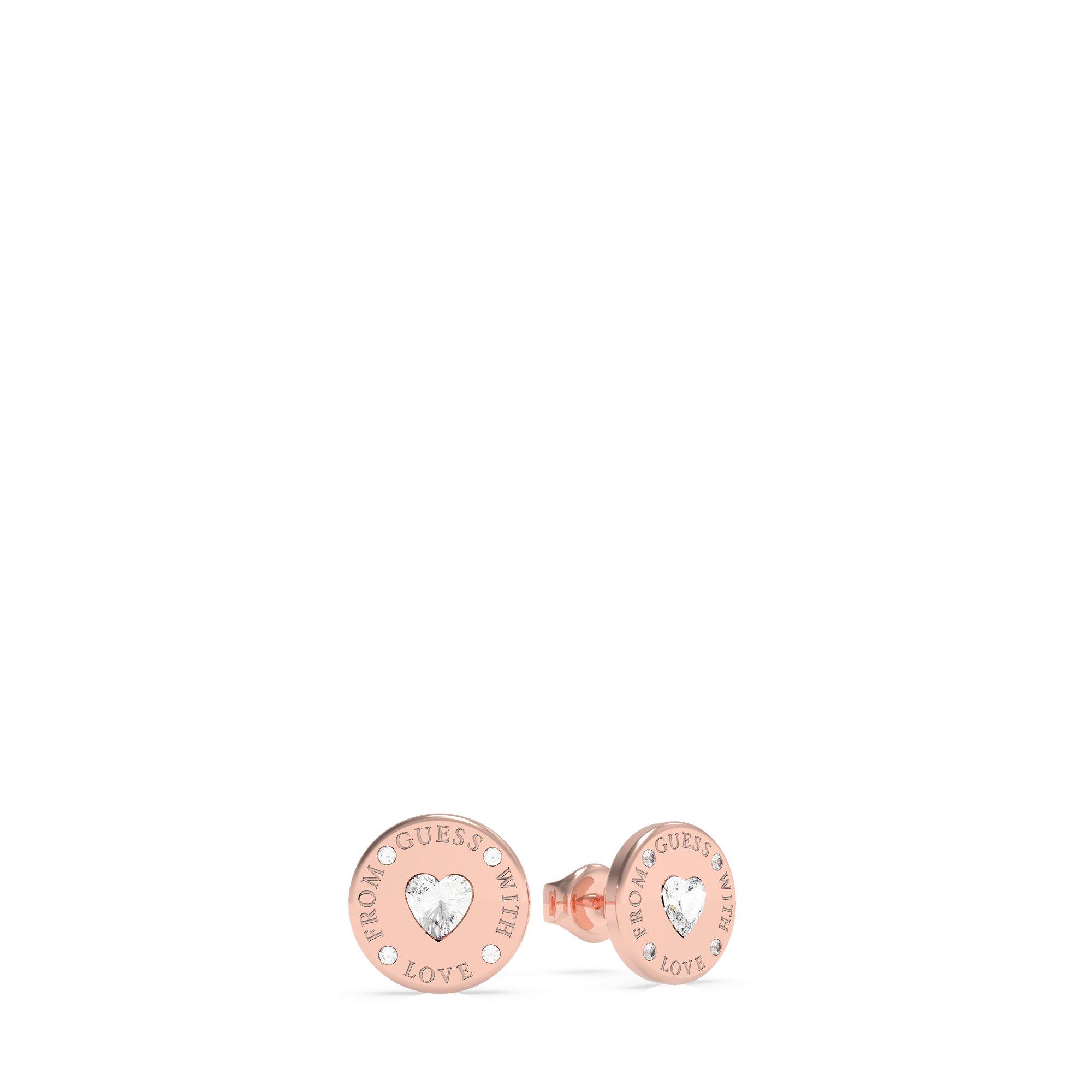 Image of Ohrstecker Damen Roségold 10mm