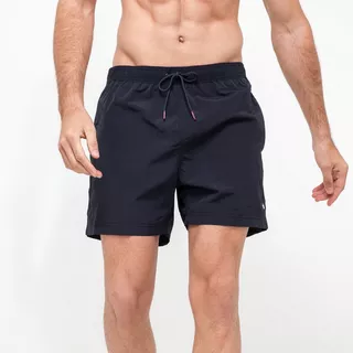 TOMMY HILFIGER SF Medium Drawstring Badeshorts Dunkelblau