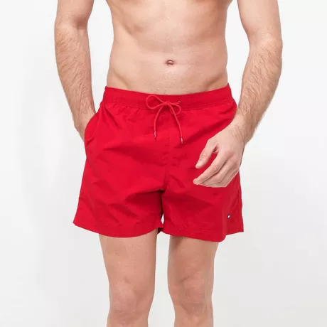 TOMMY HILFIGER SF Medium Drawstring Short de bain Rouge