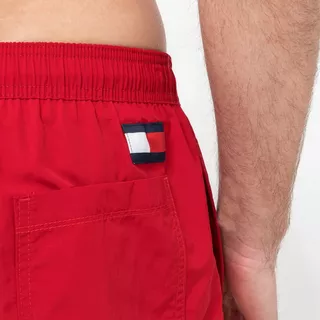 TOMMY HILFIGER SF Medium Drawstring Short de bain Rouge
