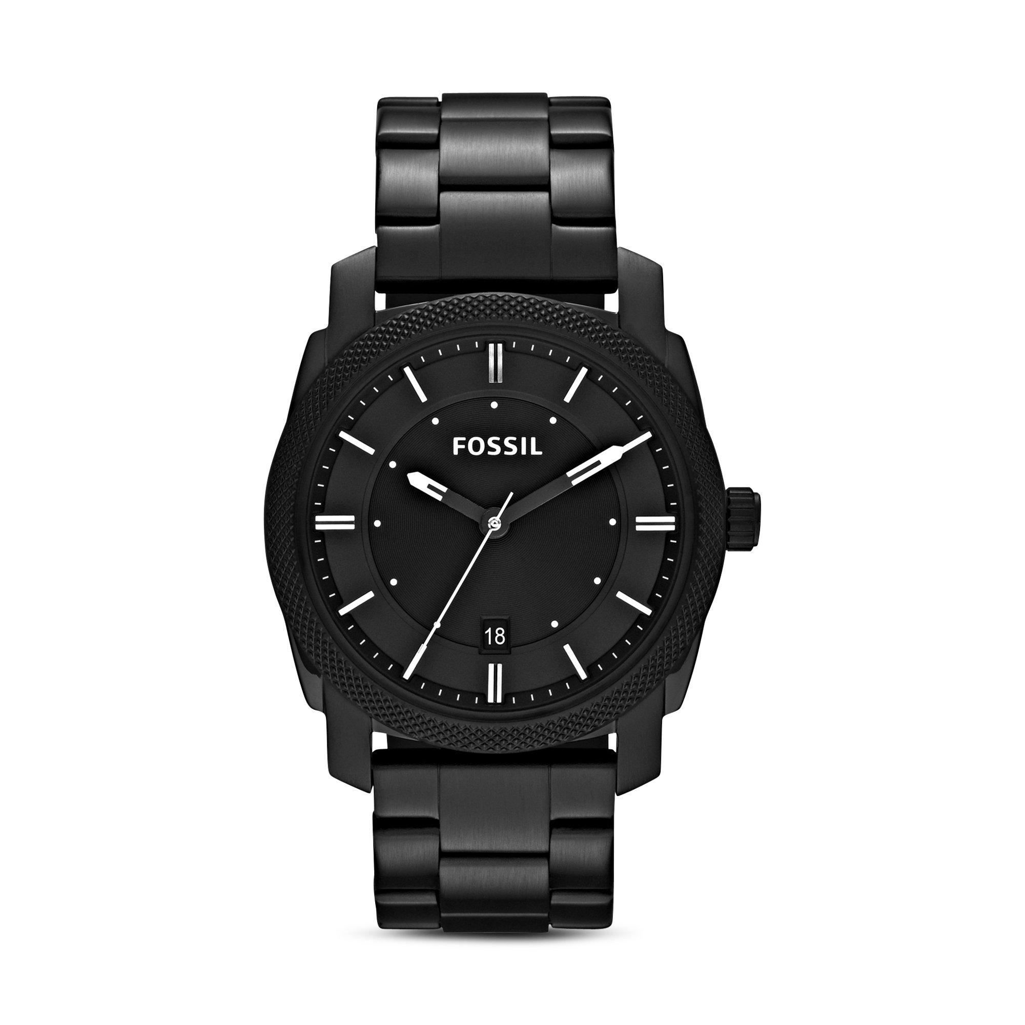 Image of Analoguhr Herren Black 42mm