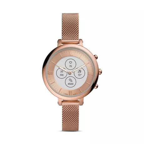 FOSSIL MONROE HYBRID HR Smartwatch Non-Display Or Rose