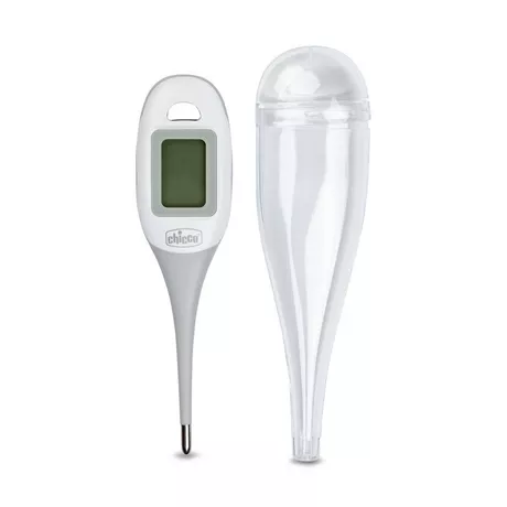Chicco Digitales Thermometer  Weiss