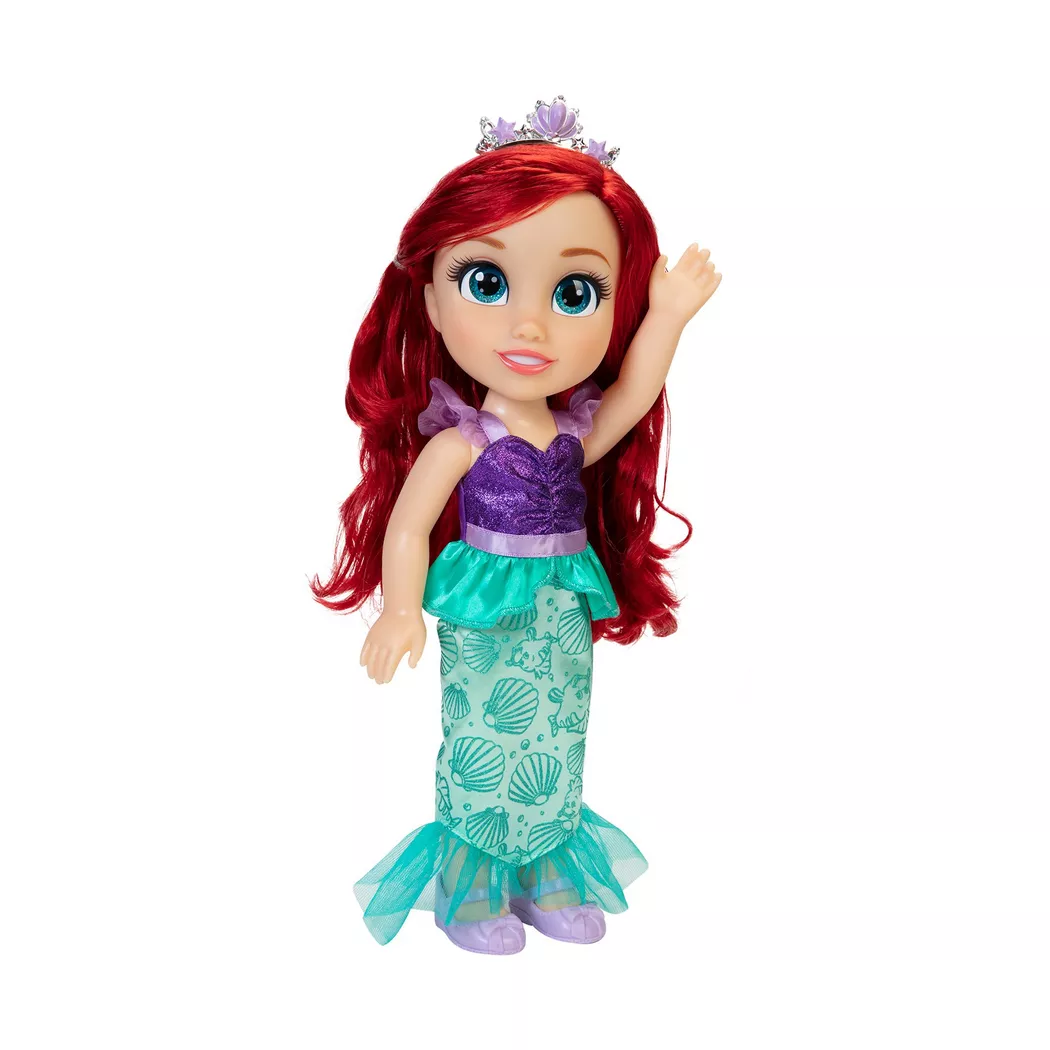 Jakks Pacific - Disney Prinzessin Ariel, 35cm, Multicolor