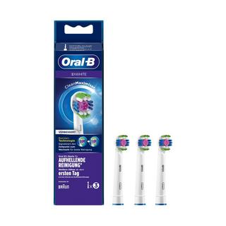 Oral-B Testina di ricambio 3D White CleanMaximiser 3pzi 