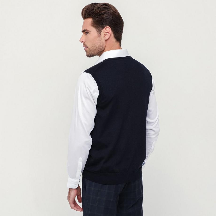 Manor Man Gilet Regular Fit  