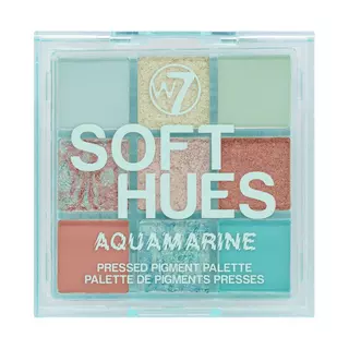NA  Soft Hues Pressed Pigment Palette Aigue-Marine